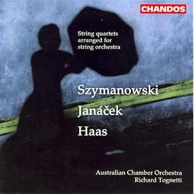 Janacek: String Quartet No. 1 / Haas: String Quartet No. 2 / Szymanowski: String Quartet No. 2
