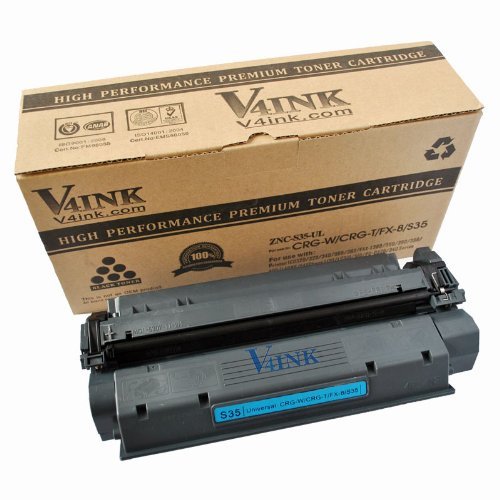 V4INK® Replacement Canon S35 Toner Cartridge-Black (7833A001AA) compatible For CANON ImageClass D340, Faxphone-L170 series printers