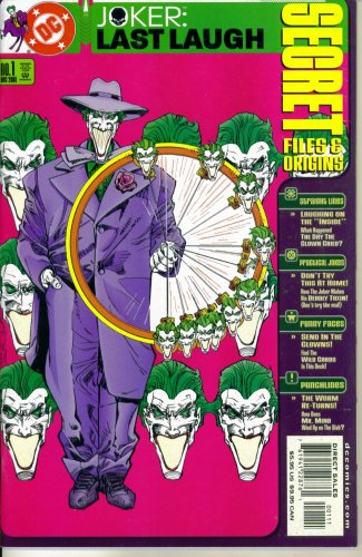 Joker - Last Laugh Secret Files and Origins #1 : A Clown at Midnight (DC Comics)
