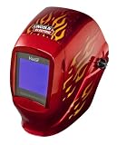 Lincoln Electric Vista 3000 Red Rod Welding Helmet K2604-5