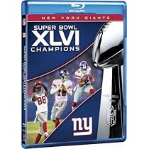 NFL Super Bowl XLVI Champions: 2011 New York Giants [Blu-ray]