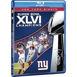 NFL Super Bowl XLVI Champions: 2011 New York Giants [Blu-ray]