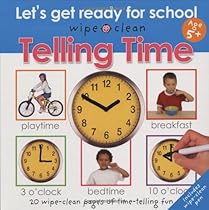 Wipe Clean Telling Time (Wipe Clean Let's Get Ready for School)