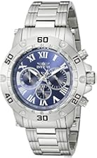 Invicta Men's 19697 Specialty Analog Display Japanese Quartz Silver Watch