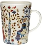 Iittala Taika Mug, White, 13-Ounce