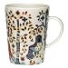 iittala Taika 13-Ounce Mug, White with Design