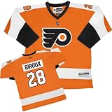 Reebok Philadelphia Flyers Claude Giroux Youth (8-20) Replica Home Jersey Large/X Large
