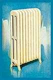 Canvas Print, Radiator - 12x18