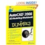 AutoCAD 2008 3D Modeling Workbook For Dummies (For Dummies (Computer/Tech))