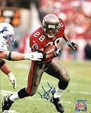 Warrick Dunn Autographed/Hand Signed Tampa Bay Buccaneers 8x10 Photo