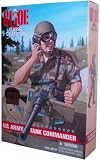 51zIqMijSML. SL160  G.I. Joe Year 1997 Limited Edition Classic Collection 12 Inch Tall Soldier Action Figure   U.S. Army Tank Commander with Goggles, Helmet with Communications Set, 9mm Beretta, Camouflage Uniform, Holster, Tanker Boots and .45 M3 Submachine Gun