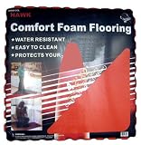 4 X INTERLOCKING 2'x2' FLOOR FOAM COMFORT MATS MULTI