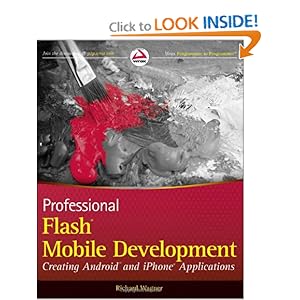 Professional Flash Mobile Development - Richard Wagner