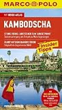 MARCO POLO Reisef�hrer Kambodscha mit Szene-Guide, 24h Action pur, Insider-Tipps, Reise-Atlas: Reisen mit Insider Tipps - Martina Miething
