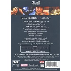 Symphonie Fantastique Harold En Italie [(+booklet)]