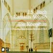 J.S. Bach : Cantatas, Vol. 16