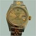 Rolex SA2517 Oyster Perpetual Women's Two-Tone 18k Gold & Stainless Steel