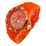 6sense Orange Mens Boys Gift Analog Quartz Sport Wrist Watche