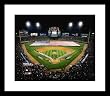 2005 Chicago White Sox MLB Framed 8x10 Photograph World Series Game 1 Flag