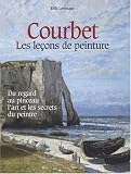 Courbet : Les leçons de peinture, la technique libre
