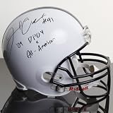 Riddell Penn State Nittany Lions #91 Jared Odrick Autographed Full Size Replica Helmet