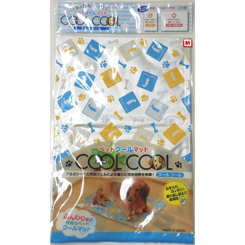 ペットクールマット COOL COOL（クールクール）Ｍサイズ 小型～中型犬用