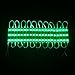 ChiChinLighting® Green 100pcs (20pcs x 5packs) Samsung 5630 SMD 3p LED Module Waterproof Super Bright LED Modules Sign LED Light 12V Green LED Modules