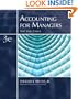 Accounting for Managers: Text and Cases