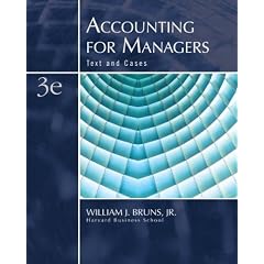 Accounting for Managers: Text and Cases
