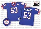 Mitchell & Ness New York Giants 1986 Harry Carson Authentic Throwback Jersey