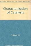 Characterisation of catalysts