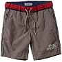 MEXX Jungen Badeshort K1REA327, Gr. 104, Braun (77&hellip Mexx
