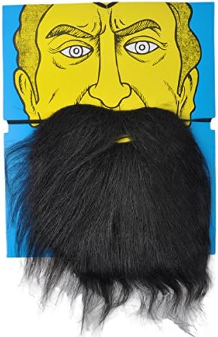 Neoto Halloween Fake beard black beard simulation beard performances HU