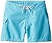 Kanu Surf Girls UPF 50+ Quick Dry Beach Coverup Boardshort, Sassy Aqua Solid, Medium (8/10)