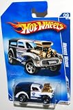 2009 Hot Wheels HW City Works, 1960 Morris Mail Wagon 09 of 10, 115/190 (1 Each) 1:64 Scale