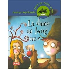 La dame au grand nez