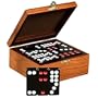 Chinese PAI GOW Paigow Game Casino Set Black