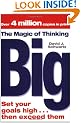 The Magic of Thinking Big