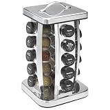 Review Kamenstein 5020837 / Kamenstein 20 Jar Filled Spice Rack
