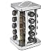 Kamenstein 20 Jar Filled Spice Rack
