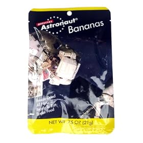 Astronaut Food - Bananas