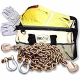 OK Offroad OK-XDRK03 XD Extreme Duty Off-Road Recovery Chain Kit