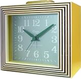 Coga (�R�K) �u�����v Wood Stripe Alarm Clock �A���[�� Orange JSW08092001-OR