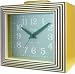 Coga (�R�K) �u�����v Wood Stripe Alarm Clock �A���[�� Orange JSW08092001-OR