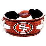 San Francisco 49ers Classic NFL Football Bracelet