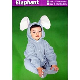 Dress Um's Elephant Sleeper Costume
