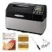 Zojirushi BB-CEC20 Home Bakery Supreme 2-Pound-Loaf Breadmaker + 8-inch x 12-inch Bamboo Cutting Board + 7-inch Bread Knife + 4-Piece Measuring Spoons Set + Gluten-Free Baking Classics for The Bread Machine Book 
