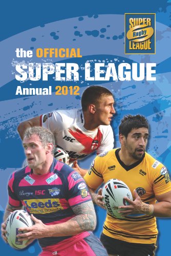 Official Rugby Super League Annual 2012