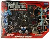 Transformers: Ts-01 Trans Scanning Optimus Prime Figure