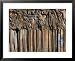 Basalt Columns and Lava Formations Beside Skjalfandafljot River, Nordurland Eystra, Iceland Framed Art Poster Print by Grant Dixon, 31x25